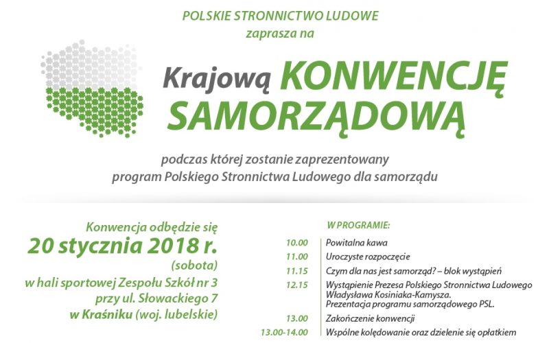 Plakat Konwencji